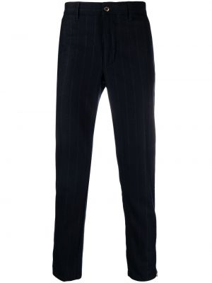 Pantaloni dritti Incotex blu