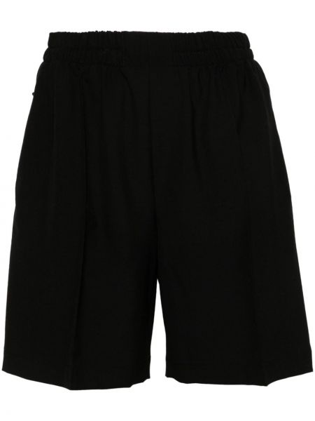 Kratke hlače s karirastim vzorcem Halfboy črna