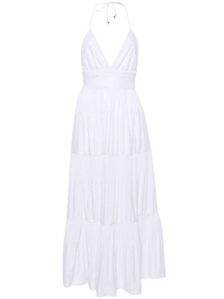 Μάξι φόρεμα Patrizia Pepe λευκό