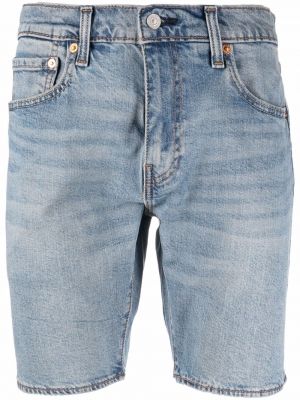 Slim fit priliehavé džínsové šortky Levi's