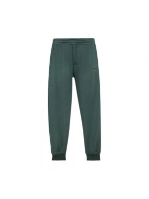 Spodnie sportowe Lanvin zielone