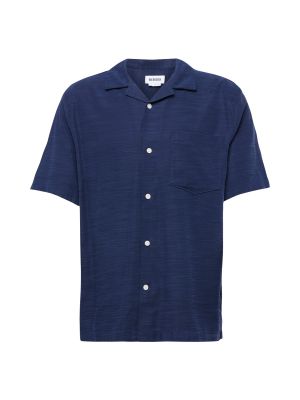 Риза Weekday синьо