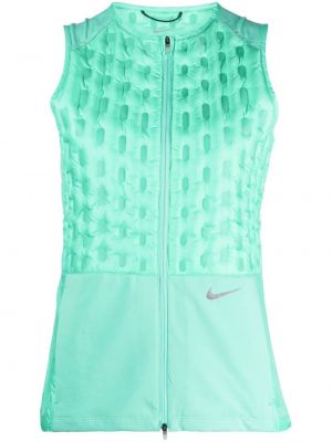 Αμανικας μπουφάν με σχέδιο Nike πράσινο