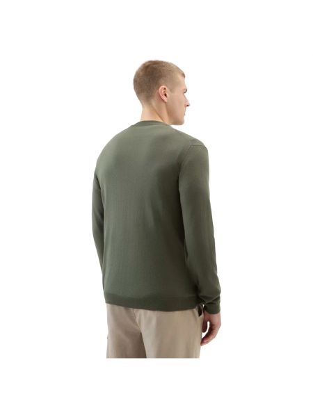 Sweatshirt Woolrich grün