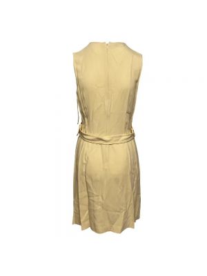 Sukienka Stella Mccartney Pre-owned żółta