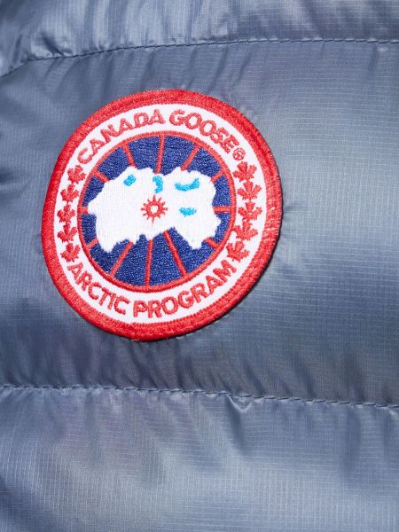 Péřová vesta z nylonu Canada Goose