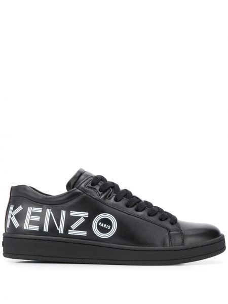 Trykt sneakers Kenzo svart