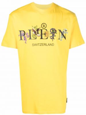 T-shirt Philipp Plein gul