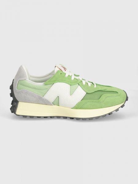 Sneakersy New Balance 327 zielone