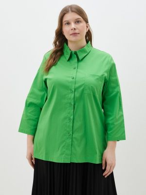 Рубашка Svesta зеленая
