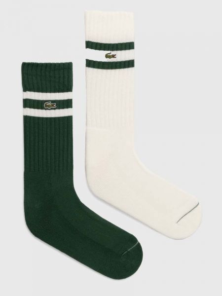 Čarape Lacoste zelena