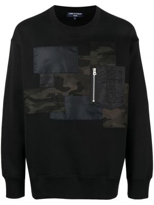 Kamuflere trykt sweatshirt Comme Des Garcons Homme svart