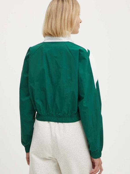 Klasszikus oversized rövid kabát Reebok Classic zöld