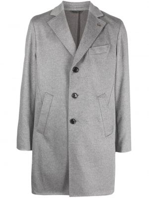 Kašmírový kabát Colombo šedý
