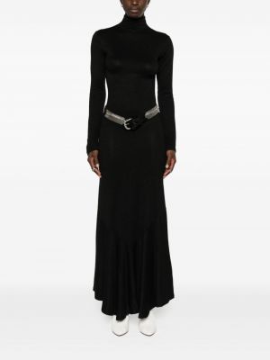 Sukienka długa Musier czarna