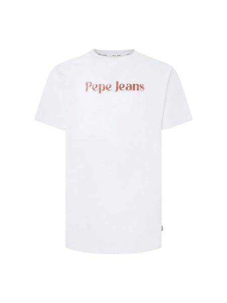 Džinsa krekls Pepe Jeans balts