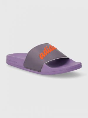 Papuci Adidas violet