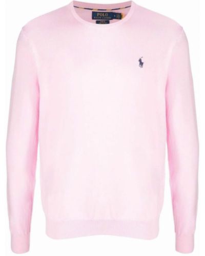 Sweter Ralph Lauren, różowy