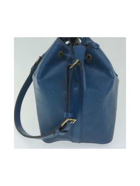 Bolsa de cuero Louis Vuitton Vintage azul