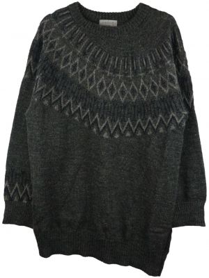 Sweter asymetryczny Yohji Yamamoto