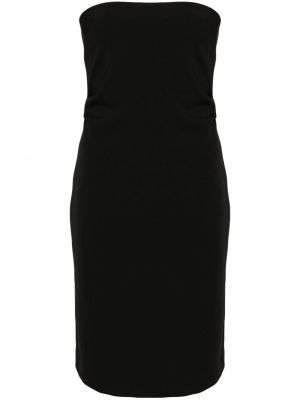 Asymetrické mini šaty Cenere Gb čierna