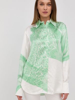 Bluzka Victoria Beckham, zielony