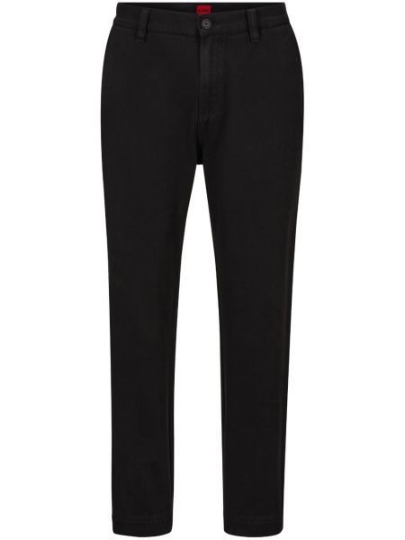 Pantalon chino en coton Hugo noir