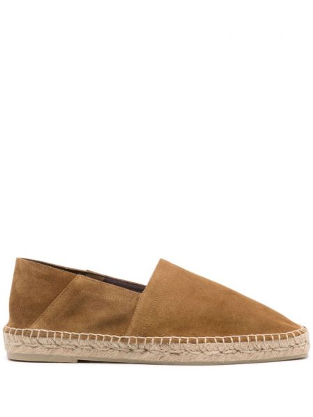 Mokka espadrillot Tom Ford ruskea