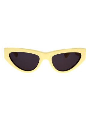 Slnečné okuliare Bottega Veneta žltá