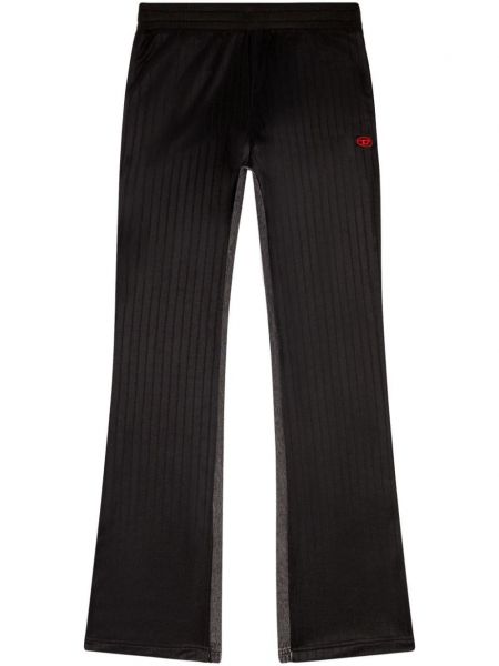 Pantalon droit Diesel noir