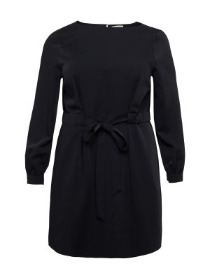 Košeľové šaty Guido Maria Kretschmer Curvy Collection čierna