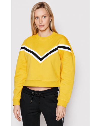 Sweatshirt Urban Classics gelb