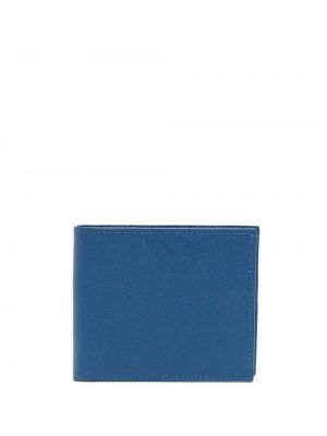 Kožená peňaženka Leathersmith Of London modrá