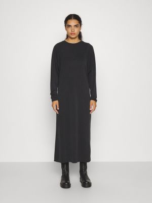 Платье из джерси Moss Copenhagen черное