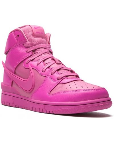 Sneakersy Nike Dunk różowe