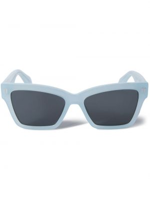Okulary przeciwsłoneczne w geometryczne wzory Off-white