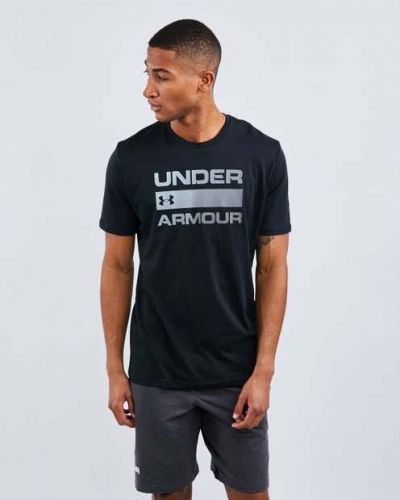 T-shirt Under Armour nero