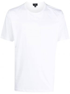 T-krekls ar kabatām Dunhill balts