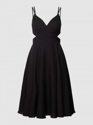 Sukienka koktajlowa Luxuar czarna