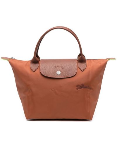 Mini taška Longchamp hnedá