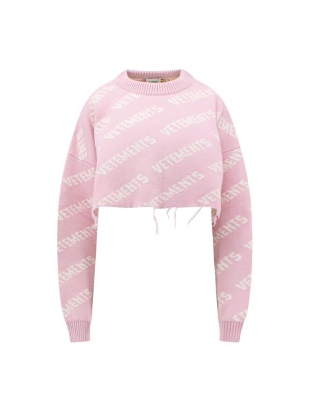 Sweter Vetements - Różowy