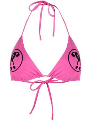 Bikini Moschino rosa