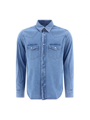 Camicia jeans Tom Ford blu