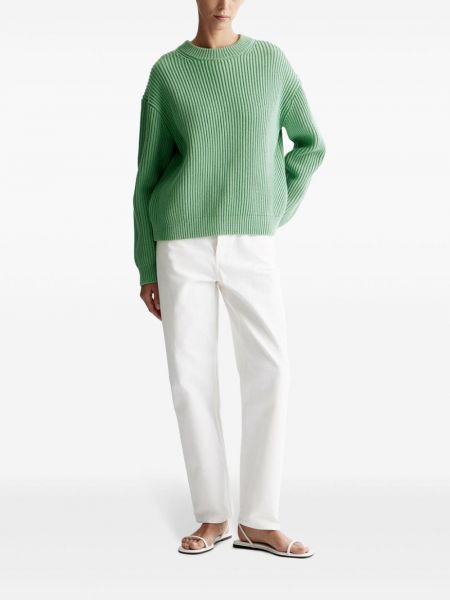 Kokvilnas džemperis 12 Storeez zaļš