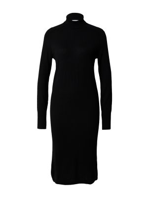 Dolga obleka Calvin Klein črna
