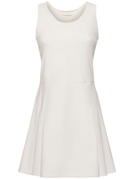 Μini φόρεμα Tory Sport λευκό