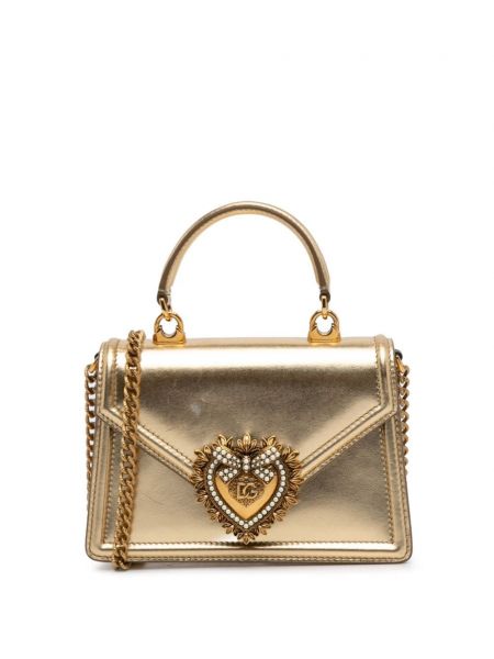 Τσάντα Dolce & Gabbana Pre-owned χρυσό