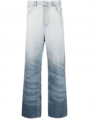 Křišťálové bavlněné kalhoty Botter modré