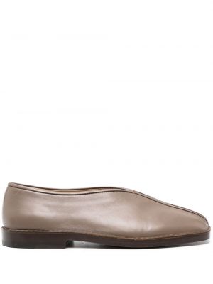Loafer-kingad Lemaire pruun