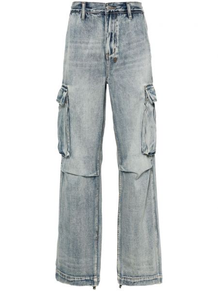 Cargo-jeans Ksubi blau